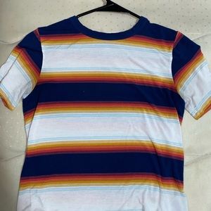 american eagle multi-color tee !